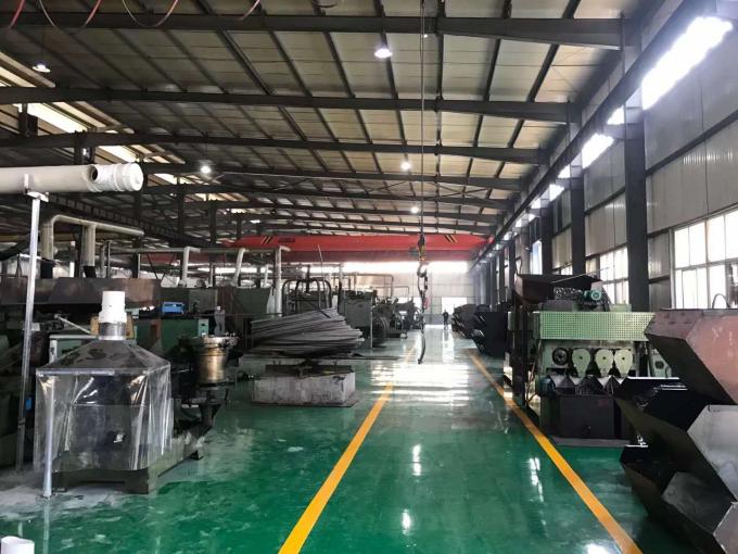 Jiaxing City Qunbang Hardware Co., Ltd производственная линия завода 3