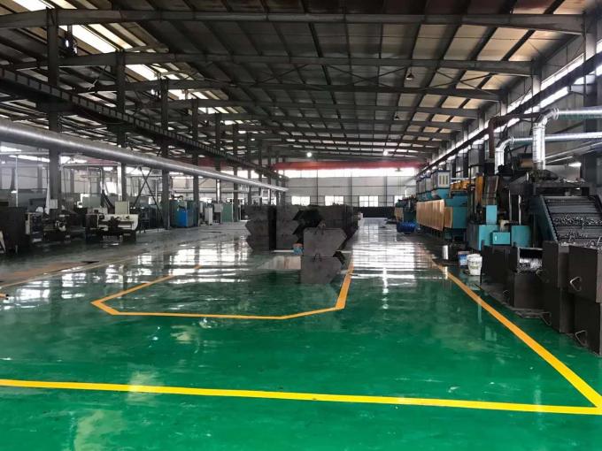 Jiaxing City Qunbang Hardware Co., Ltd производственная линия завода 4