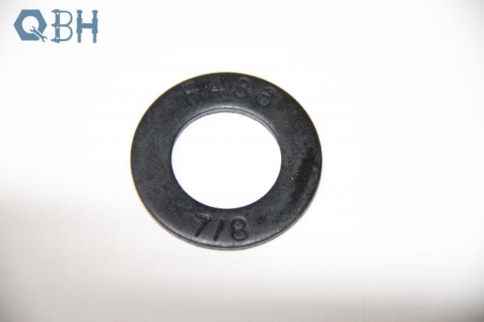 Углерод стальное черное 0,5 ANSI F436 К стальной плоской шайбе 4inch 3