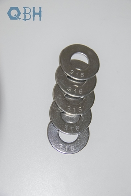 ANSI SAE 304 316 A2-70 A2-80 1 Inch Stainless Steel Washers