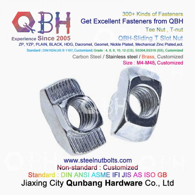 Рамка 4040 серий QBH промышленная алюминиевая составляет тип гайку молотка t T-слота сползая T-гайки 1