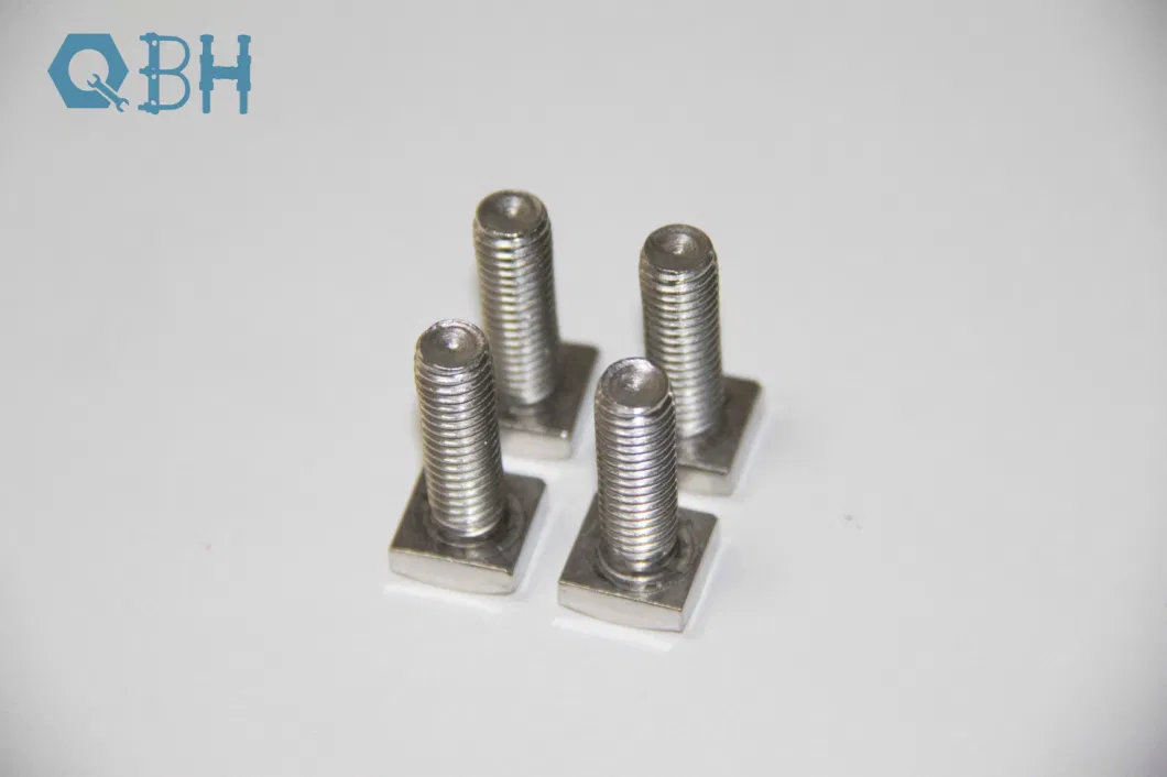 Full Thread Stainless Steel Headware Fasteers Hand Tool Square Head Bolts