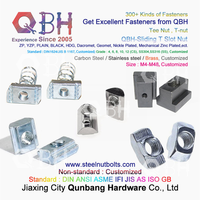 Рамка 4040 серий QBH промышленная алюминиевая составляет тип гайку молотка t T-слота сползая T-гайки 3