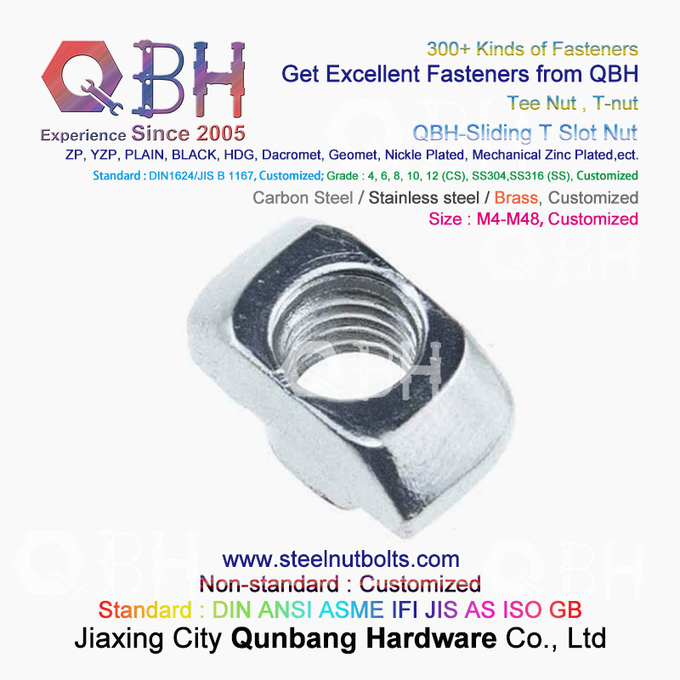 Рамка 4040 серий QBH промышленная алюминиевая составляет тип гайку молотка t T-слота сползая T-гайки 0